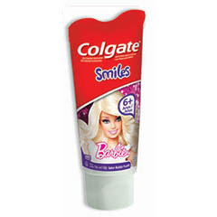 C.DENT.COLGATE JUNIOR SMILE BARBIE 100G