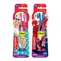 COLGATE CEP. DENT. BARBIE 6+ANOS EXT. SUAVE *2