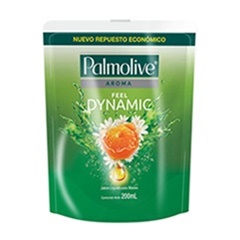PALMOLIVE JAB.LI JAB.LIQ.FEEL DYNAM.D.PACK 200ML