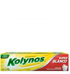 KOLYNOS SUPER BLANCO CREMA DENTAL