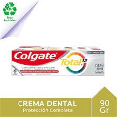COLGATE TOTAL 12 C. DENT. CLEAN MINT 90G.