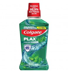 COLGATE PLAX ENJ. BUCAL FRESH MINT T500 AL P350M