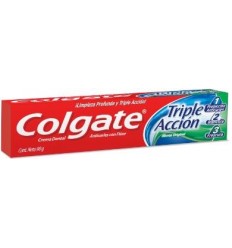 COLGATE C. DENT. TRIPLE ACCION