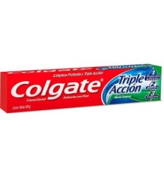 COLGATE C. DENT. TRIPLE ACCION 70G
