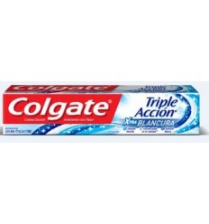 COLGATE C. DENT. TRIPLE ACCION XTRA BLANCURA 70G