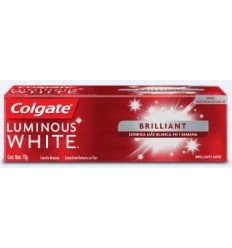 COLGATE C. DENT. LUMINOUS WHITE BRILLANT