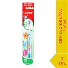 COLGATE 0-2 ANOS EXT. SUAVE CEPILLO DENTAL P/BE