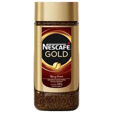 NESCAFE GOLD CAFE INSTANT. FRASCO 100G