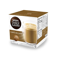 NESCAFE DOLCE GUSTO MIX CAFE C/LECHE CAPSULA