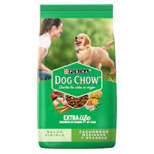D.CHOW CACHORROS R.MED-GRANDE 1.5KG