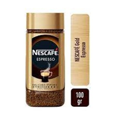 NESCAFE GOLD CAFE INSTANT. ESPRESSO FRASCO 100G