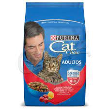 CAT CHOW ADUL.CA ALIM.P/GTOS ADULTOS CARNE 1KG