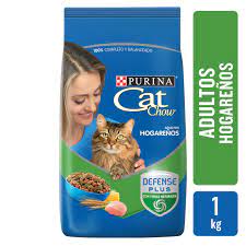 CAT CHOW HOGARE? ALIM.P/GTOS.HOGARE�A CARN 1KG