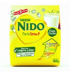 L.PVO.NIDO FORTIGROW 400G