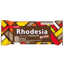 OBLEA RHODESIA CHOCOLATE
