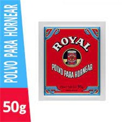 ROYAL PVO.HORN. POLVO P/HORNEAR 50G