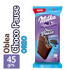 MILKA CH.PAU.ORE OBLEA C/RELLENOS OREO 45G