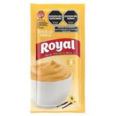 ROYAL PVO. P/PREP. POST. VAINILLA 75G
