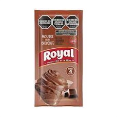 ROYAL PVO. P/PREP. POST. CHOCOLATE 65G