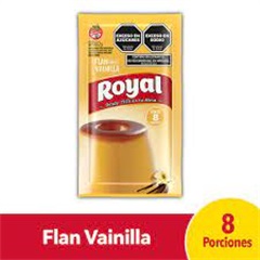 ROYAL FLAN VAINILLA