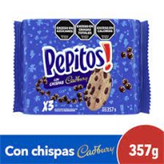 PEPITOS! GALLE. C/CHISPAS CADBURY *3