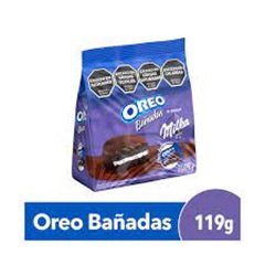 GALLET. MILKA OREO BANADAS NEGRO GALLET.