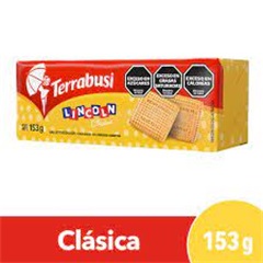 LINCOLN CLASICA GALLE. DULCES 153G