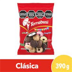 TERABUSI VARIEDAD GALLE. DULCES SURTIDAS 390G