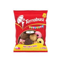 TERRABUSI VARIEDAD GALLE. DULCES SURTIDAS 170G