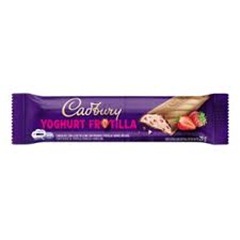 CADBURY CHOCOLATE YOGHURT FRUTILLA