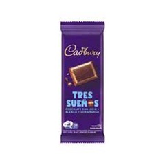 CADBURY CHOCOLATE TRES SUENOS