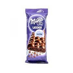 MILKA LEGER CHOCOLATE AIREADO LECHE