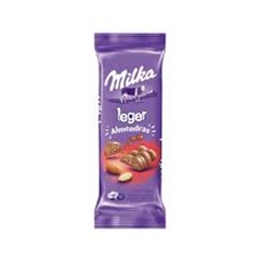 MILKA LEGER CHOCOLATE AIREADO ALMENDRAS