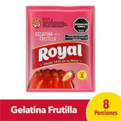 ROYAL GELAT. FRUTILLA