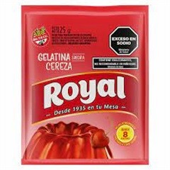 ROYAL GELAT. CEREZA
