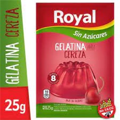ROYAL GELAT. LIGHT CEREZA