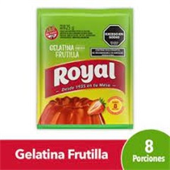 ROYAL GELAT. LIGHT FRUTILLA