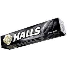 CARAM.HALLS FUER.LYPTUS 25.2G