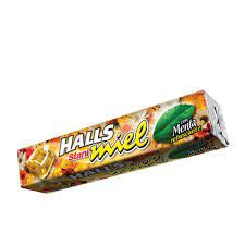 CARAM.HALLS MIEL LIMON-LYPTUS 25.2G