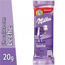 CHOCOL.MILKA LECHE 20G