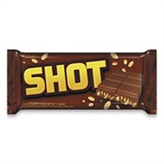 SHOT CHOCOLATE C/LECHE Y MANI