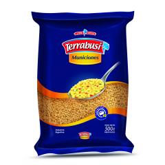 TERRABUSI FID. MUNICIONES 500G