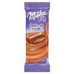 MILKA CHOCOL. C/LECHE RELLENAS C/D. LECHE 67.5G