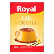 ROYAL FLAN SABOR VAINILLA