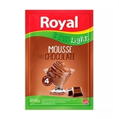 ROYAL PVO. P/PREP. MOUSSE LIGHT CHOCOLATE 40G