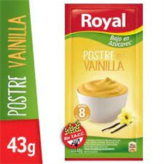 POST.ROYAL LIGHT VAINILLA 43G