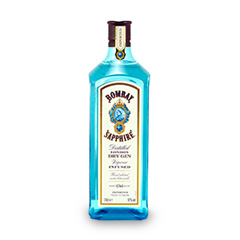 BOMBAY DRY GIN  750ML