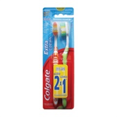 C.DENT.COLGATE EXT.CLEAN 2X1 MEDIO 2UN