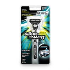 GILLETTE MACH3 MAQUINA P/AFEITAR + 1 REPUESTO