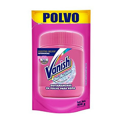VANISH O.ACT.ROS POTENC.LAV.PVO.ROSA D.PAC 450G
